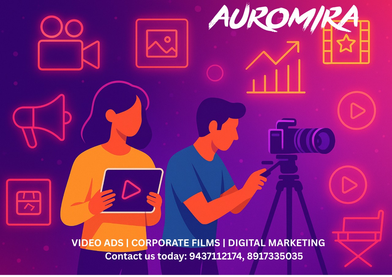 Best Video Marketing Services in Nagpur, Maharashtra & Odisha