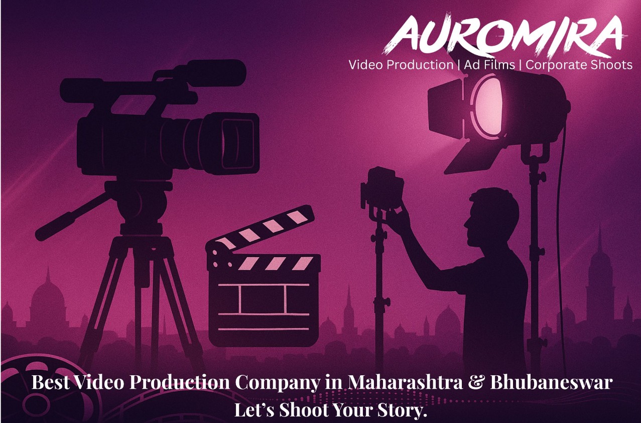 Best Video Production Company in Maharashtra & Bhubaneswar