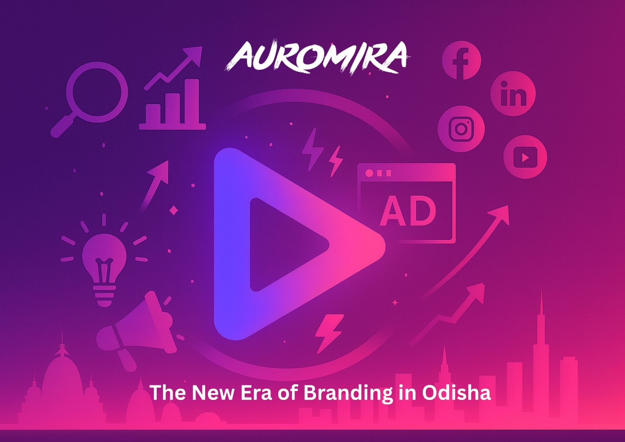 Looking for the best digital marketing agency in Odisha? Discover why Auromira