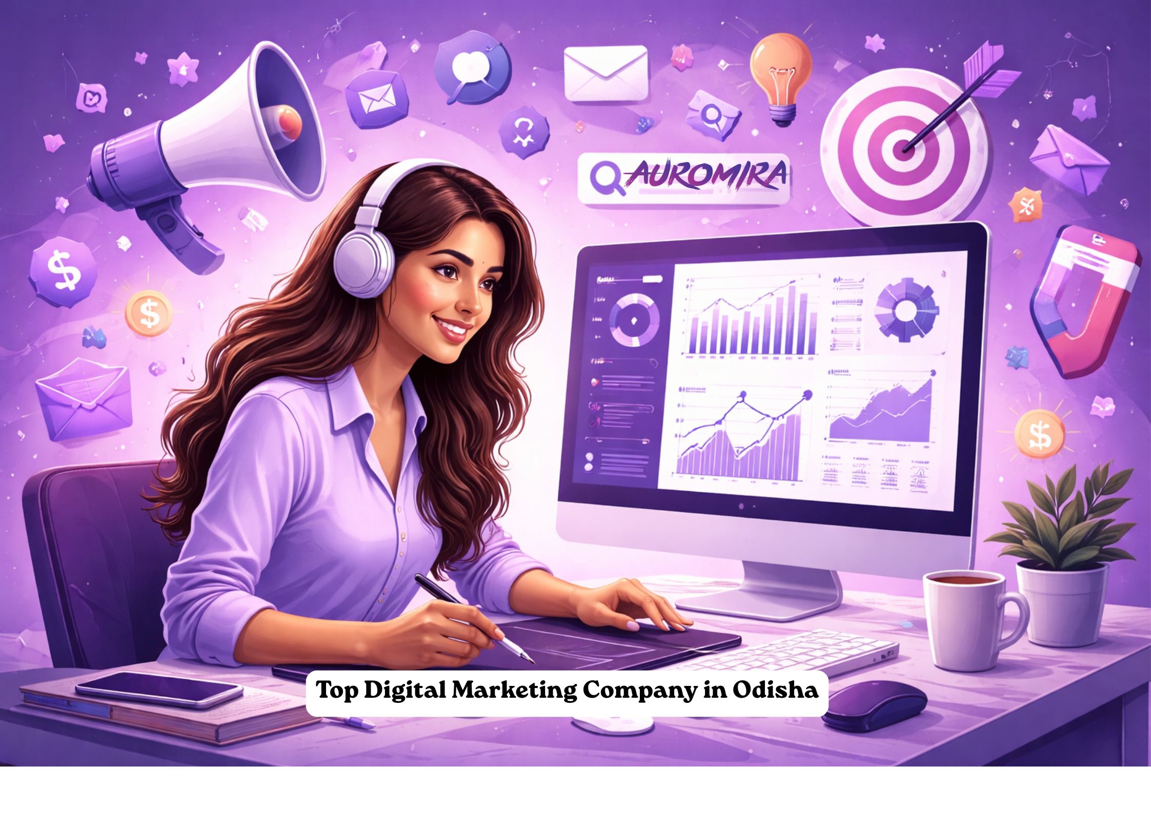 Top Digital Marketing Company in Odisha – Performance-Driven Growth by Auromira Entertainment