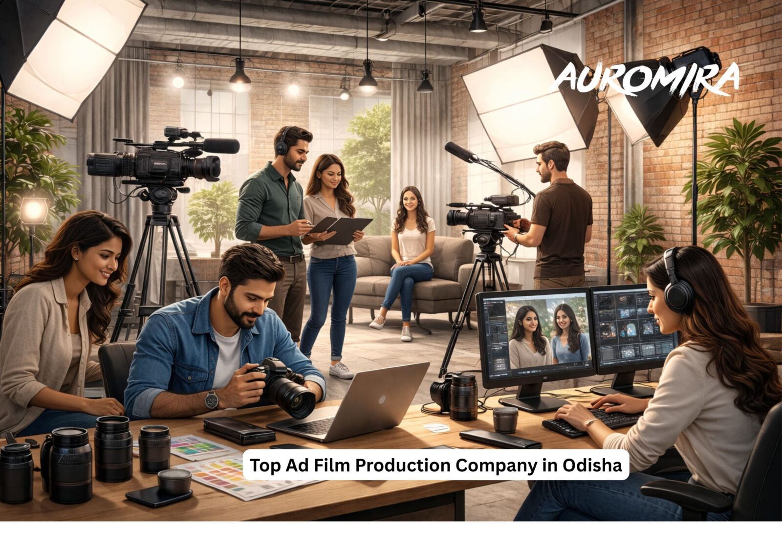 Top Ad Film Production Company in Odisha & Maharashtra – How Auromira Entertainment Delivers High-Impact Video Campaigns