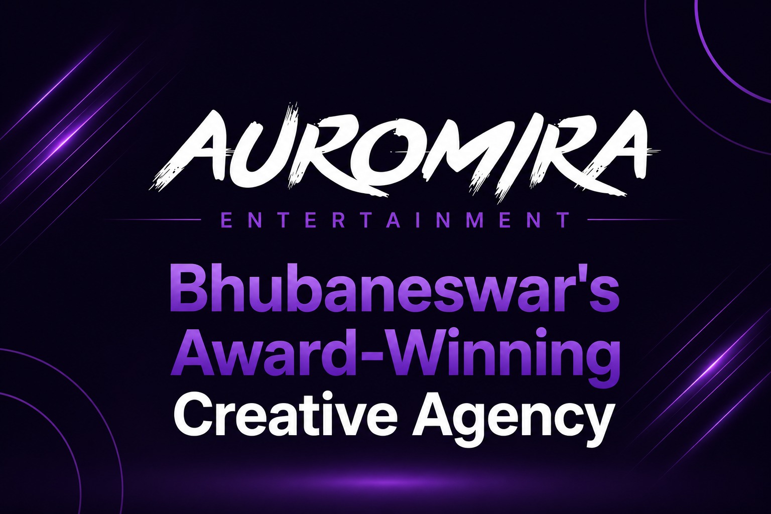 Bhubaneswar's Award-Winning Creative Agency