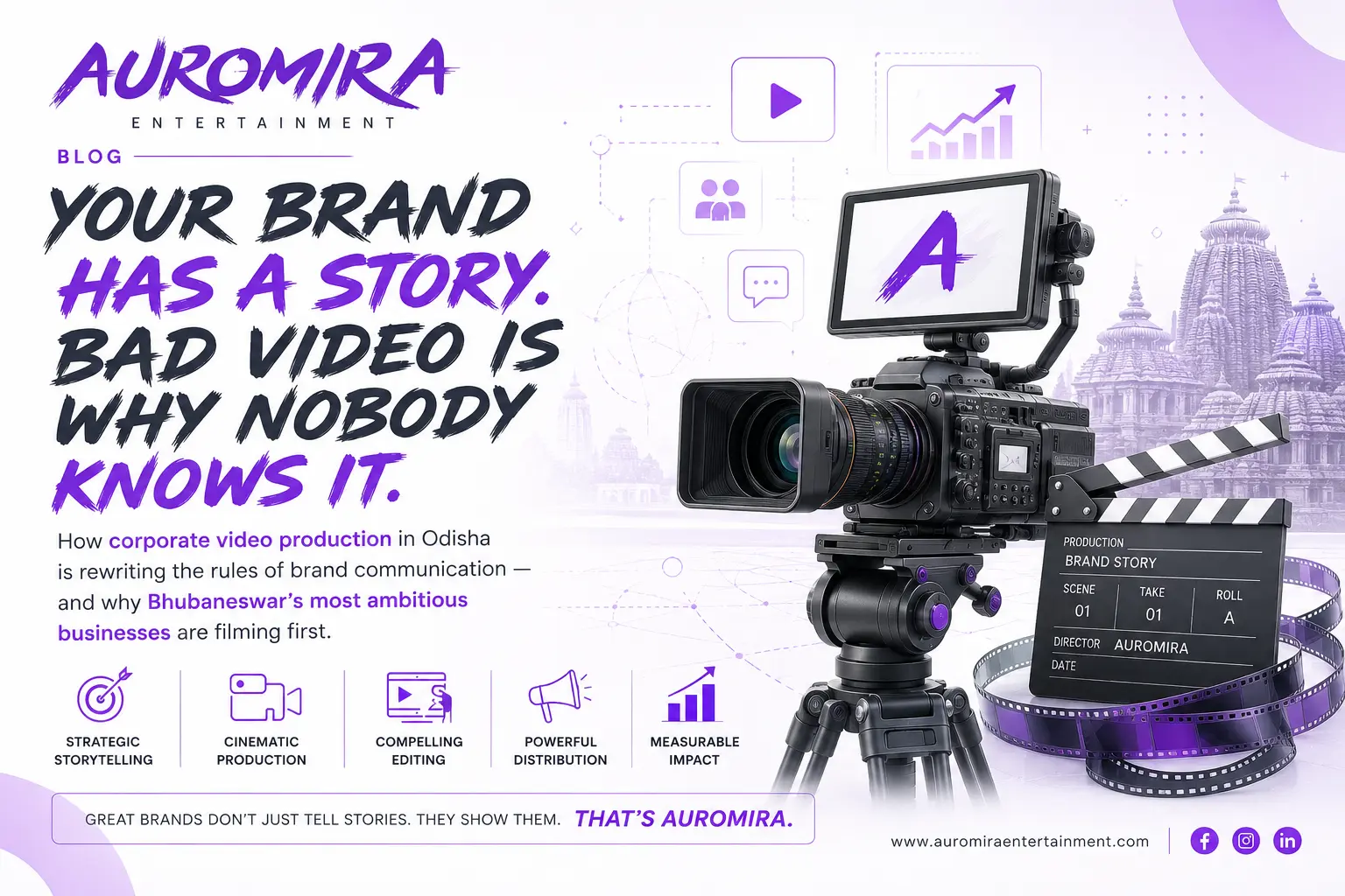 Your Brand Has a Story. Bad Video Is Why Nobody Knows It.