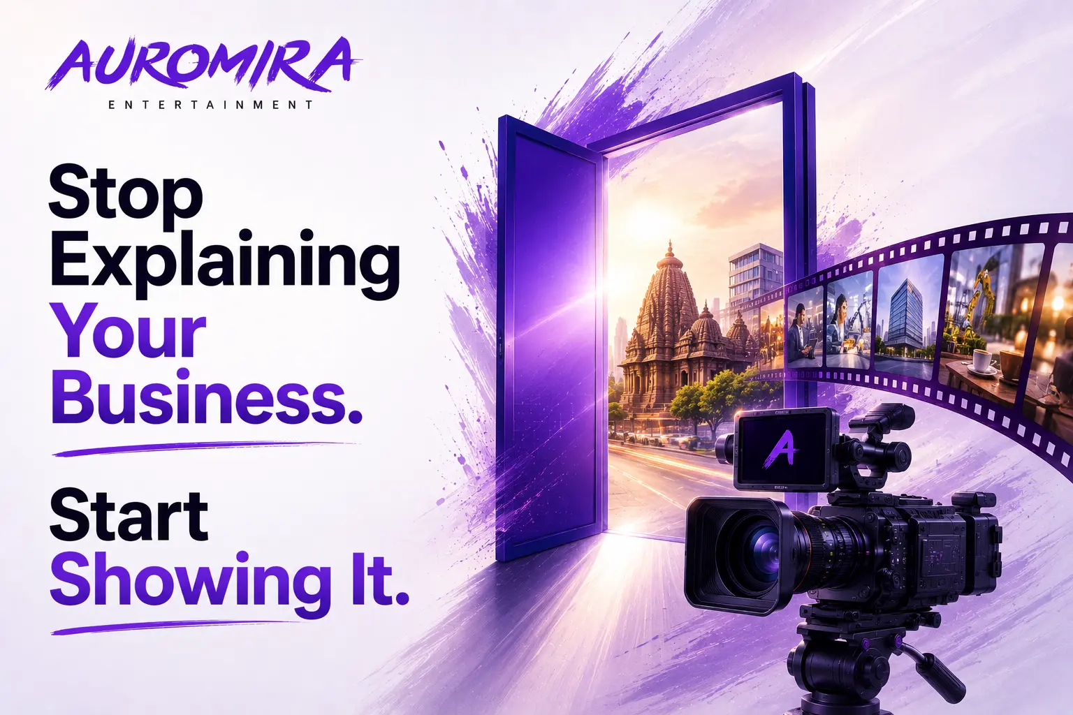 Stop Explaining Your Business. Start Showing It.
