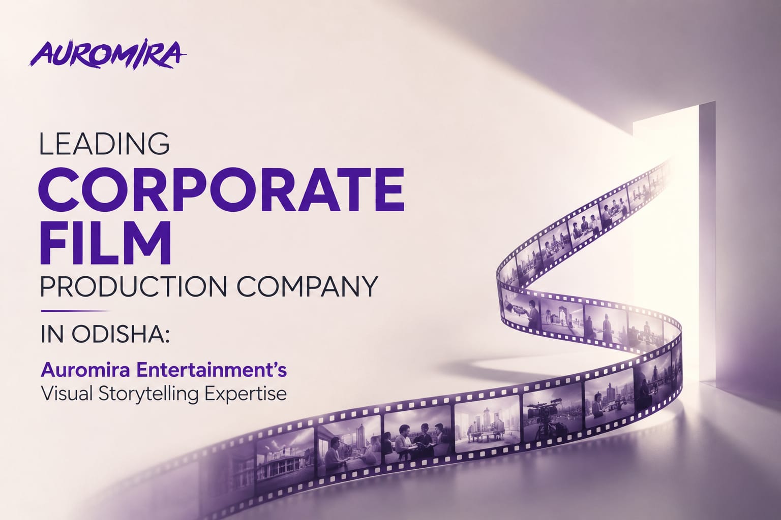Corporate film production company in Odisha