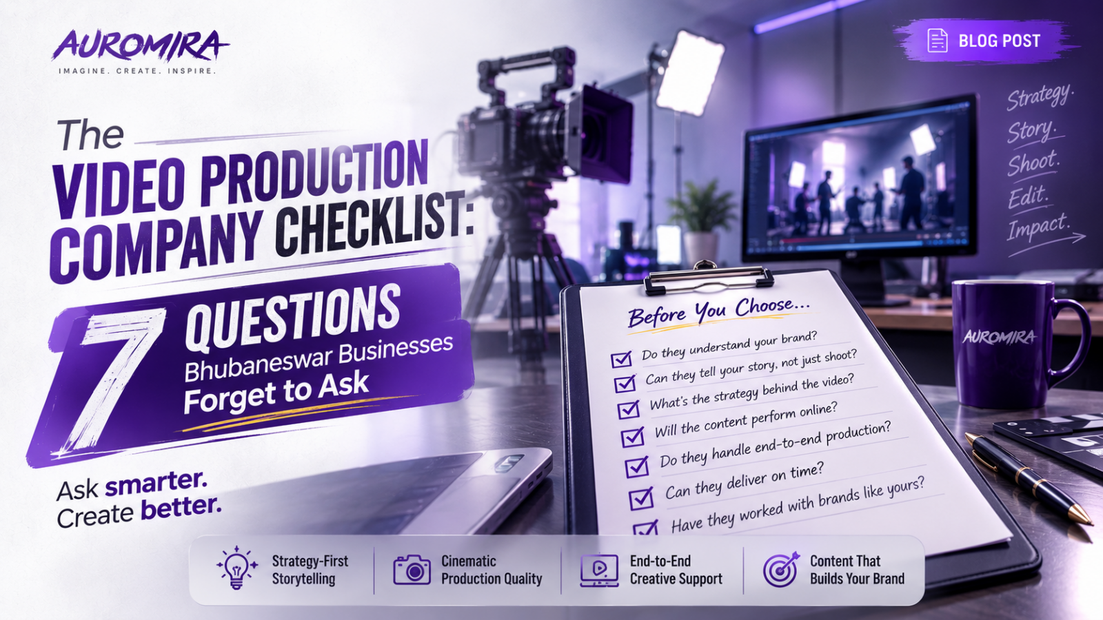 video production in Odisha