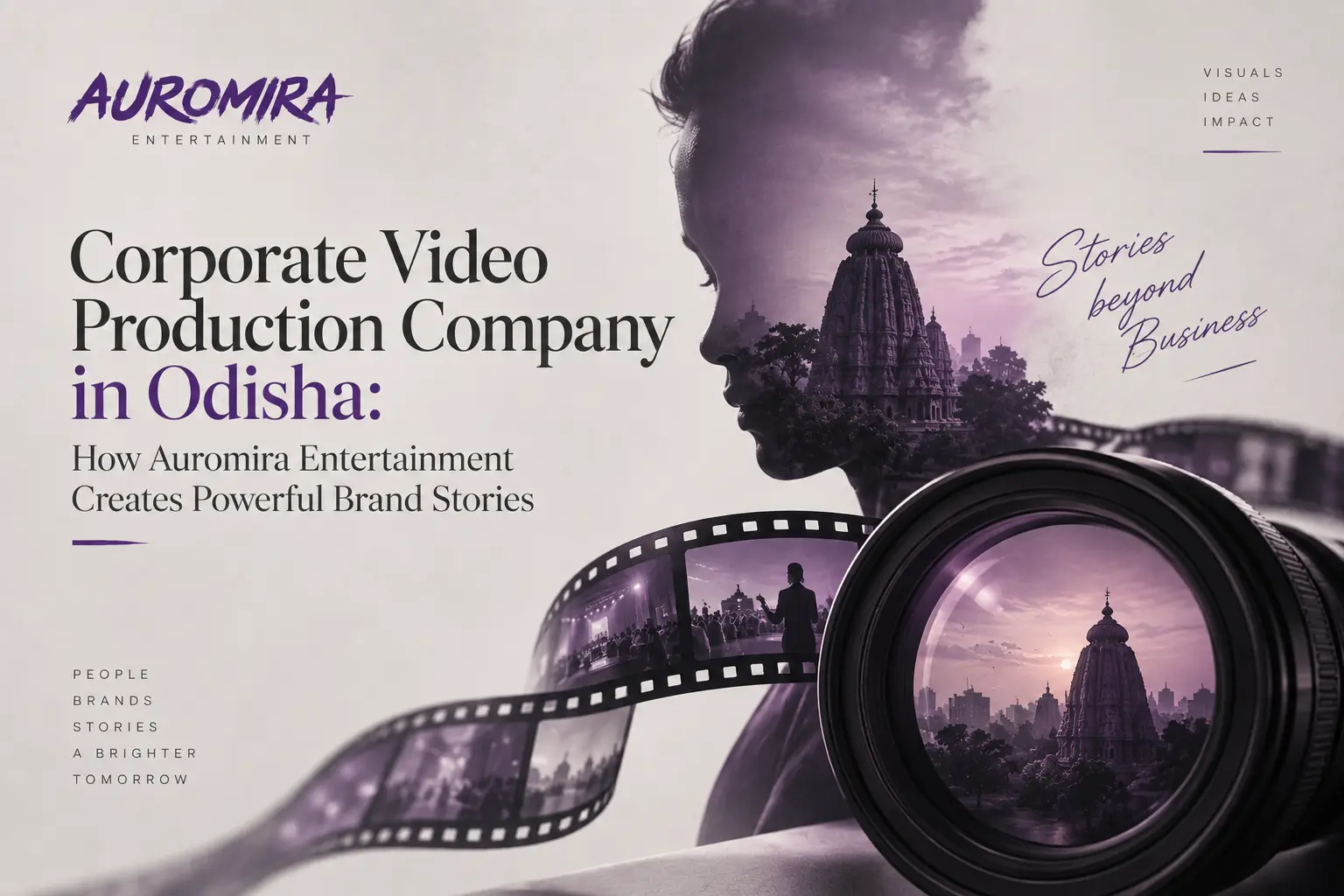 corporate video production company Odisha