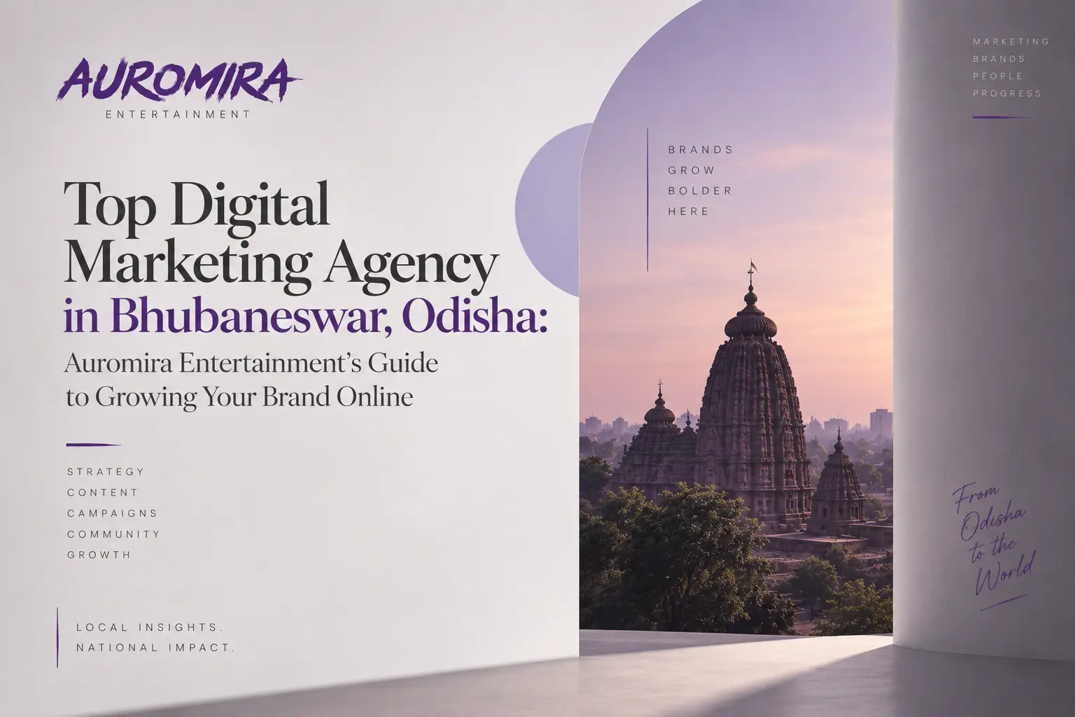 digital marketing agency Bhubaneswar