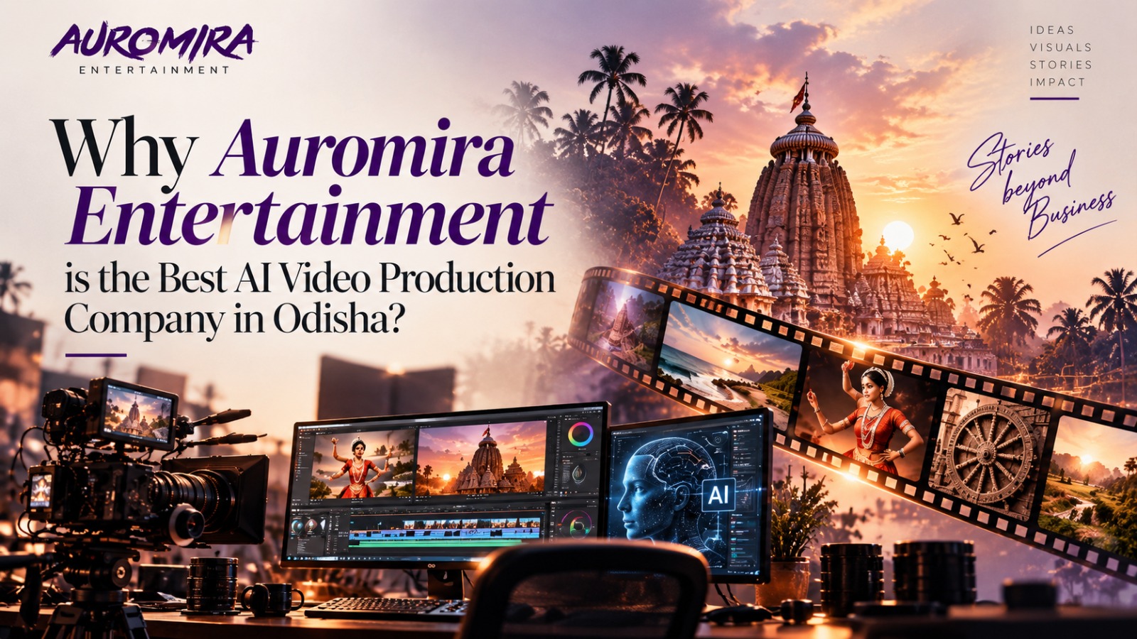 Best AI Video Production Company in Odisha
