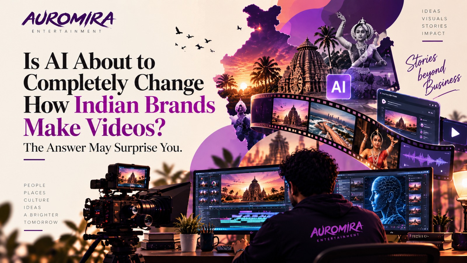 AI video production company in India