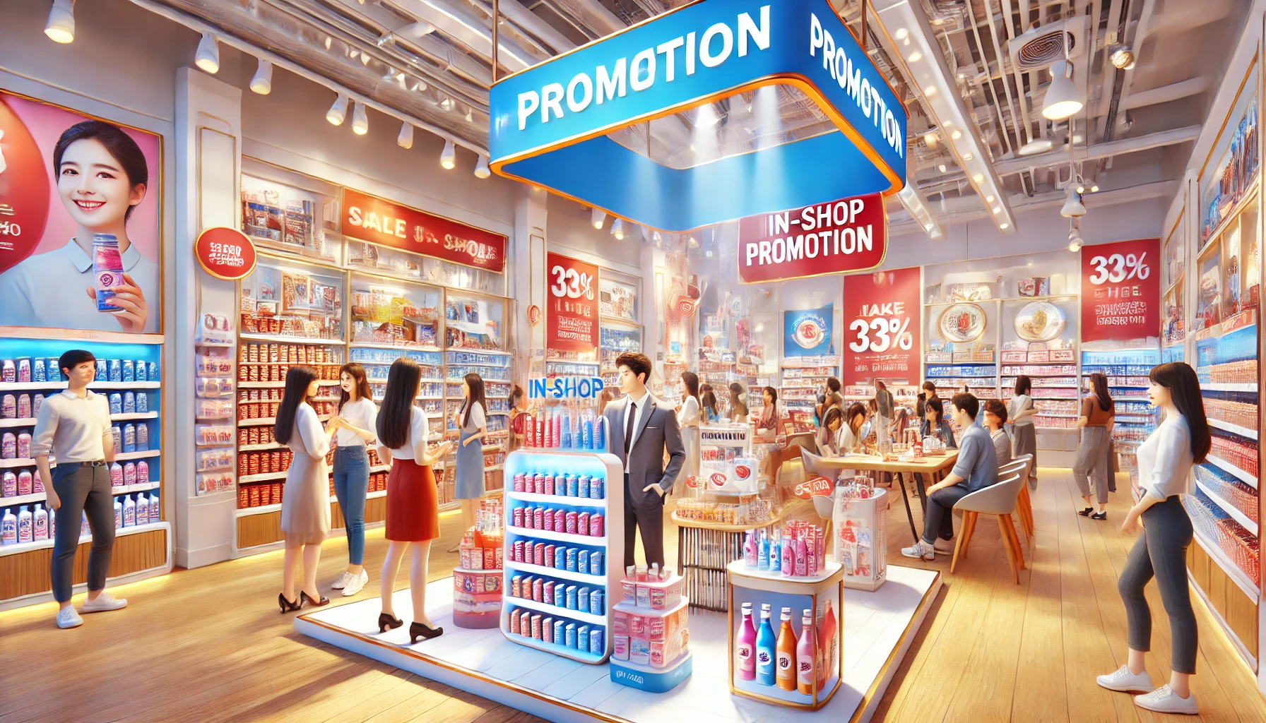 Promo In Store Promotional Services Company in Bhubaneswar